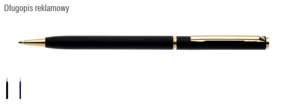 długopisy z logo